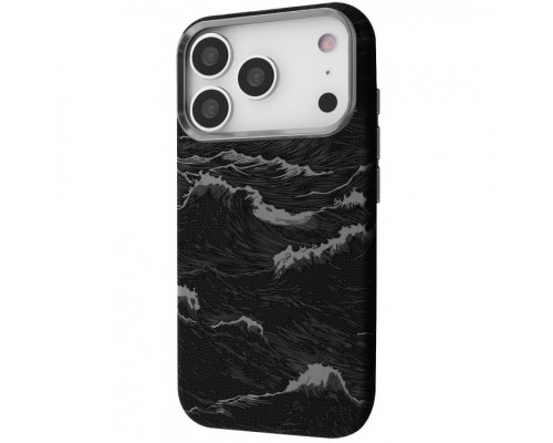 Чохол Proove Gleam Case with Magnetic Ring для iPhone 17 Pro/18 Pro Black Ocean (PCGCIP17P071)