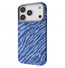 Чохол Proove Gleam Case with Magnetic Ring для iPhone 17 Pro/18 Pro Blue Blaze (PCGCIP17P0B2)