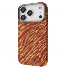 Чохол Proove Gleam Case with Magnetic Ring для iPhone 17 Pro/18 Pro Orange Blaze (PCGCIP17P0B1)