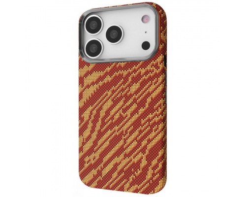 Чохол Proove Gleam Case with Magnetic Ring для iPhone 17 Pro/18 Pro Orange Blaze (PCGCIP17P0B1)
