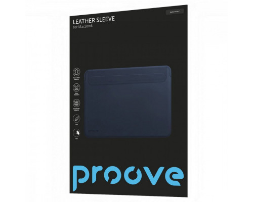 Чохол Proove Leather Sleeve для MacBook 13