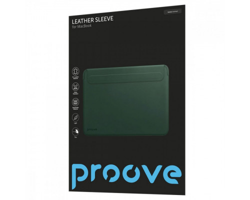 Чохол Proove Leather Sleeve для MacBook 15,4