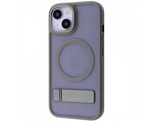 Чохол Proove Mainstay Case with Magnetic Ring для iPhone 15 Gray (PCMCIP150005)