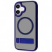 Чохол Proove Mainstay Case with Magnetic Ring для iPhone 16 Midnight Blue (PCMCIP160008)