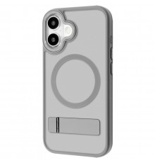 Чохол Proove Mainstay Case with Magnetic Ring для iPhone 16 Gray (PCMCIP160005)
