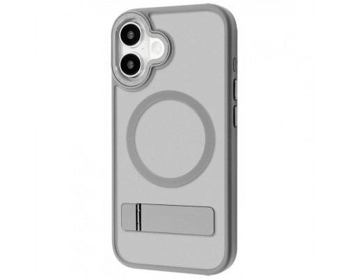Чохол Proove Mainstay Case with Magnetic Ring для iPhone 16 Gray (PCMCIP160005)