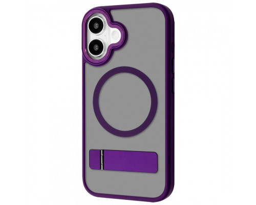 Чохол Proove Mainstay Case with Magnetic Ring для iPhone 16 Deep Purple (PCMCIP160004)