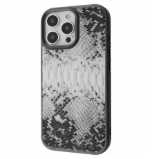 Чохол Proove Muse Animal Case with Magnetic Ring для iPhone 15 Pro Gray Snake (PCMAIP15P0B9)