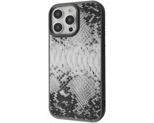 Чохол Proove Muse Animal Case with Magnetic Ring для iPhone 15 Pro Gray Snake (PCMAIP15P0B9)