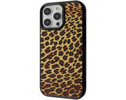 Чохол Proove Muse Animal Case with Magnetic Ring для iPhone 15 Pro Max Leopard (PCMAIP15PMB8)