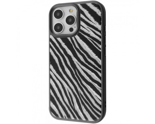 Чохол Proove Muse Animal Case with Magnetic Ring для iPhone 15 Pro Max Zebra (PCMAIP15PMC2)