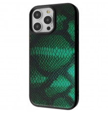 Чохол Proove Muse Animal Case with Magnetic Ring для iPhone 16 Pro Green Snake (PCMAIP16P0C1)