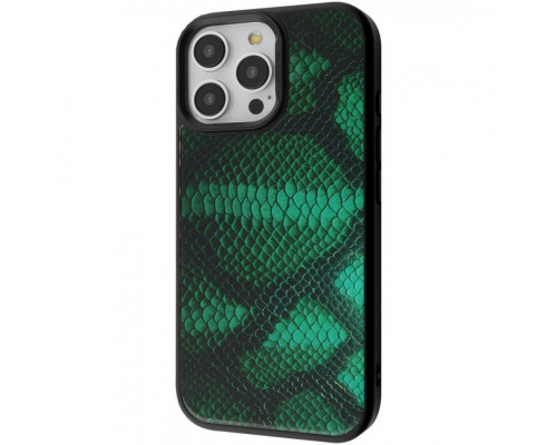 Чохол Proove Muse Animal Case with Magnetic Ring для iPhone 16 Pro Max Green Snake (PCMAIP16PMC1)