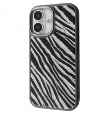 Чохол Proove Muse Animal Case with Magnetic Ring для iPhone 17 Zebra (PCMAIP1700C2)