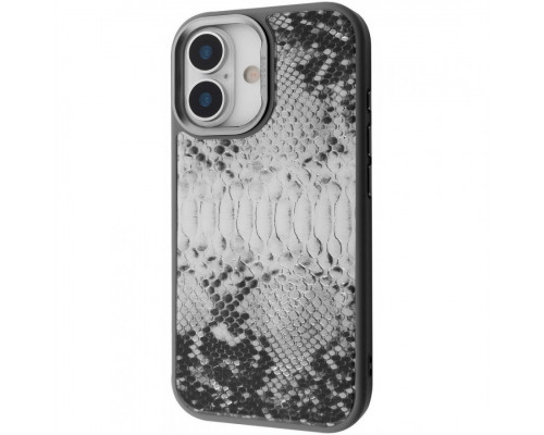 Чохол Proove Muse Animal Case with Magnetic Ring для iPhone 17 Gray Snake (PCMAIP1700B9)
