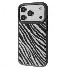 Чохол Proove Muse Animal Case with Magnetic Ring для iPhone 17 Pro/18 Pro Zebra (PCMAIP17P0C2)