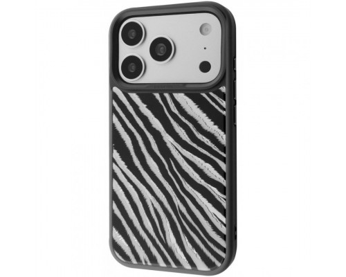 Чохол Proove Muse Animal Case with Magnetic Ring для iPhone 17 Pro/18 Pro Zebra (PCMAIP17P0C2)