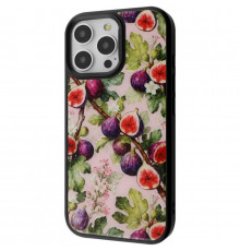 Чохол Proove Muse Fleur Case with Magnetic Ring для iPhone 15 Pro Figs (PCMFIP15P0B4)