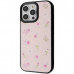 Чохол Proove Muse Fleur Case with Magnetic Ring для iPhone 15 Pro Pink Flower (PCMFIP15P0B7)