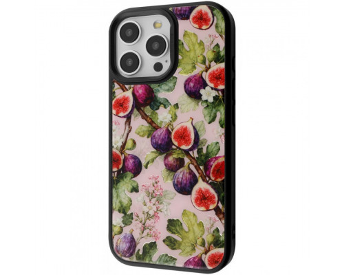 Чохол Proove Muse Fleur Case with Magnetic Ring для iPhone 15 Pro Max Figs (PCMFIP15PMB4)