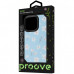Чохол Proove Muse Fleur Case with Magnetic Ring для iPhone 15 Pro Max Blue Flower (PCMFIP15PMB6)