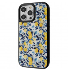 Чохол Proove Muse Fleur Case with Magnetic Ring для iPhone 15 Pro Max Lemon (PCMFIP15PMB5)