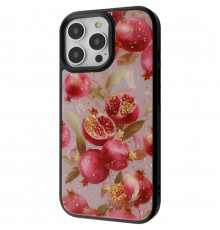 Чохол Proove Muse Fleur Case with Magnetic Ring для iPhone 16 Pro Granat (PCMFIP16P0B3)