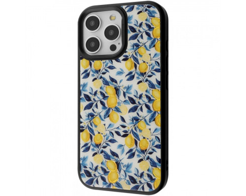 Чохол Proove Muse Fleur Case with Magnetic Ring для iPhone 16 Pro Max Lemon (PCMFIP16PMB5)