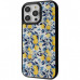 Чохол Proove Muse Fleur Case with Magnetic Ring для iPhone 16 Pro Max Lemon (PCMFIP16PMB5)