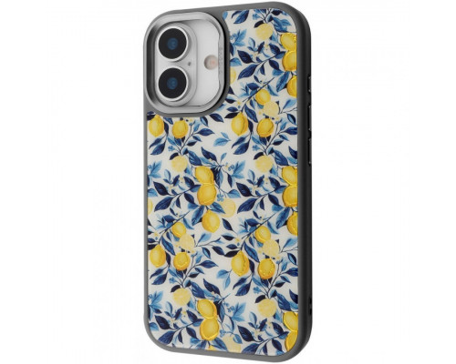 Чохол Proove Muse Fleur Case with Magnetic Ring для iPhone 17 Lemon (PCMFIP1700B5)