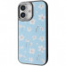 Чохол Proove Muse Fleur Case with Magnetic Ring для iPhone 17 Blue Flower (PCMFIP1700B6)