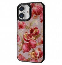 Чохол Proove Muse Fleur Case with Magnetic Ring для iPhone 17 Granat (PCMFIP1700B3)
