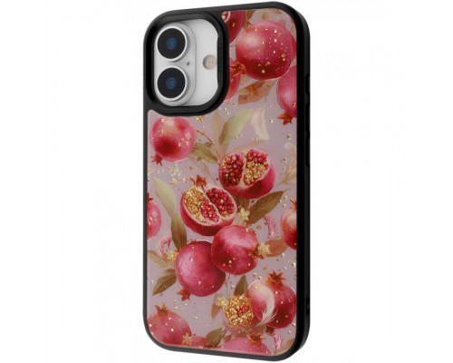Чохол Proove Muse Fleur Case with Magnetic Ring для iPhone 17 Granat (PCMFIP1700B3)