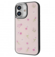 Чохол Proove Muse Fleur Case with Magnetic Ring для iPhone 17 Pink Flower (PCMFIP1700B7)