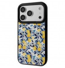 Чохол Proove Muse Fleur Case with Magnetic Ring для iPhone 17 Pro/18 Pro Lemon (PCMFIP17P0B5)