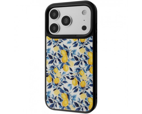 Чохол Proove Muse Fleur Case with Magnetic Ring для iPhone 17 Pro/18 Pro Lemon (PCMFIP17P0B5)