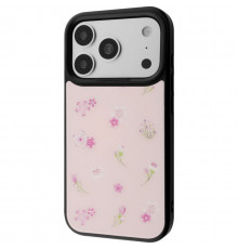 Чохол Proove Muse Fleur Case with Magnetic Ring для iPhone 17 Pro/18 Pro Pink Flower (PCMFIP17P0B7)