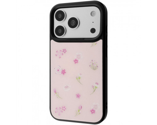 Чохол Proove Muse Fleur Case with Magnetic Ring для iPhone 17 Pro/18 Pro Pink Flower (PCMFIP17P0B7)