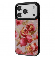 Чохол Proove Muse Fleur Case with Magnetic Ring для iPhone 17 Pro/18 Pro Granat (PCMFIP17P0B3)