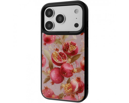 Чохол Proove Muse Fleur Case with Magnetic Ring для iPhone 17 Pro/18 Pro Granat (PCMFIP17P0B3)