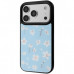Чохол Proove Muse Fleur Case with Magnetic Ring для iPhone 17 Pro/18 Pro Blue Flower (PCMFIP17P0B6)