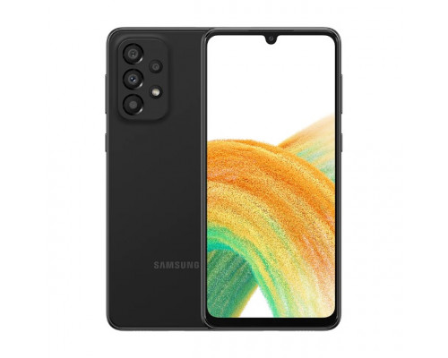 Смартфон Samsung Galaxy A33 5G A336B 6/128GB Awesome Black (SM-A336BZKGSEK)