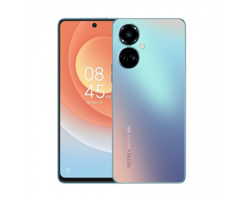 Смартфон Tecno Camon 19 Pro (CI8n) 8/128GB NFC Polar Blue (4895180784460)