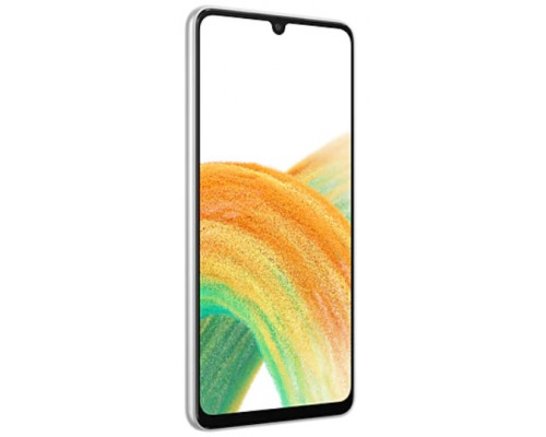 Смартфон Samsung Galaxy A33 5G A336B 6/128GB Awesome White (SM-A336BZWGSEK)