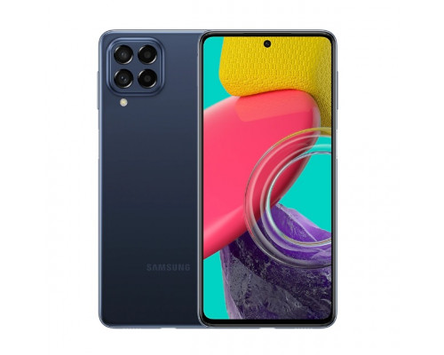 Смартфон Samsung Galaxy M53 5G M536B 6/128GB Blue (SM-M536BZBDSEK)