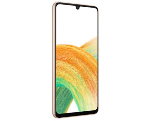 Смартфон Samsung Galaxy A33 5G A336B 6/128GB Awesome Orange (SM-A336BZOGSEK)