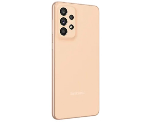 Смартфон Samsung Galaxy A33 5G A336B 6/128GB Awesome Orange (SM-A336BZOGSEK)
