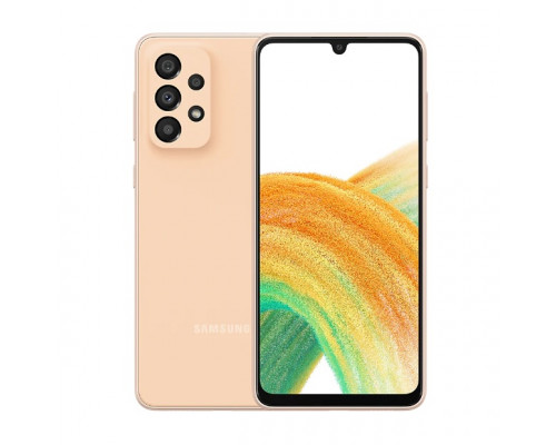Смартфон Samsung Galaxy A33 5G A336B 6/128GB Awesome Orange (SM-A336BZOGSEK)