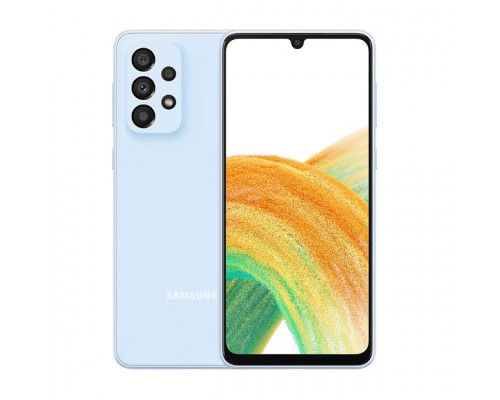 Смартфон Samsung Galaxy A33 5G A336B 6/128GB Awesome Blue (SM-A336BLBGSEK)