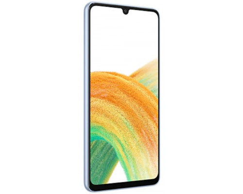 Смартфон Samsung Galaxy A33 5G A336B 6/128GB Awesome Blue (SM-A336BLBGSEK)